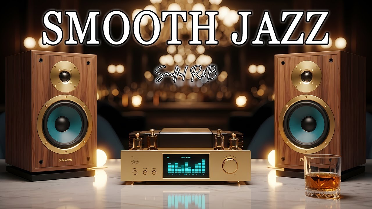 Smooth Jazz x Soulful R&B 🌙 Cozy Midnight Sessions for Deep Ease, Clear Focus & Soft Awareness 🎷