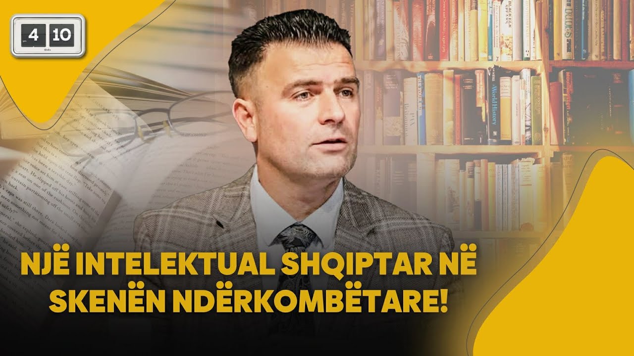 410 – Letërsia shqiptare në hartën botërore 22.01.2026 @teve1