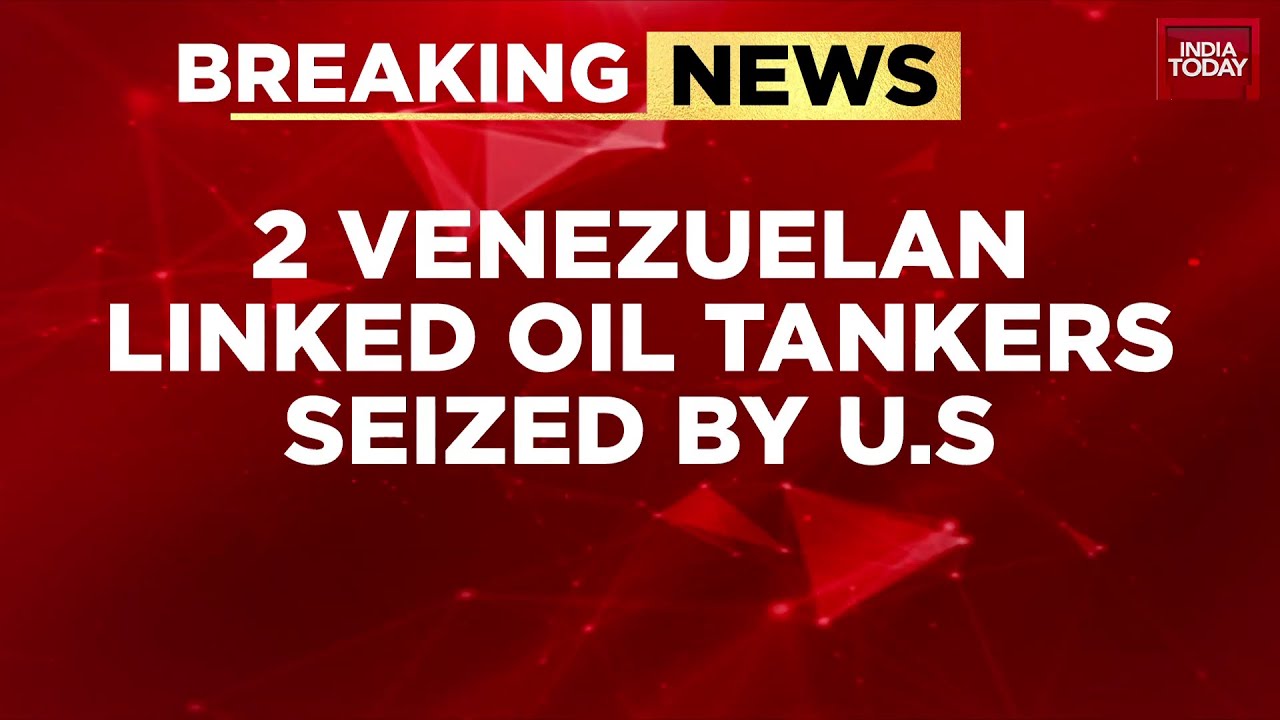 Breaking News: US Seizes Russian Oil Tankers MT Sophia And MT Bella 1; Moscow Slams Move As 'Piracy'