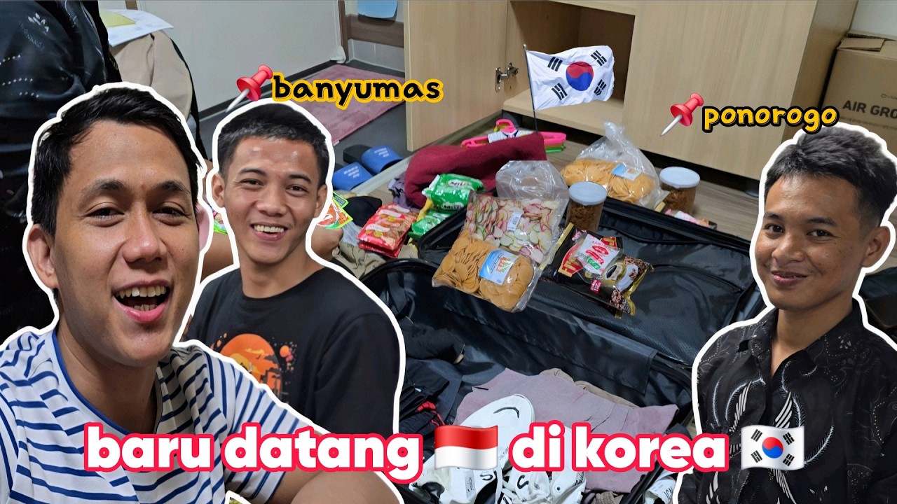 PABRIK DIECASTING KOREA SELATAN | PEKERJA KOREA BARU DATANG DARI INDONESIA 2025