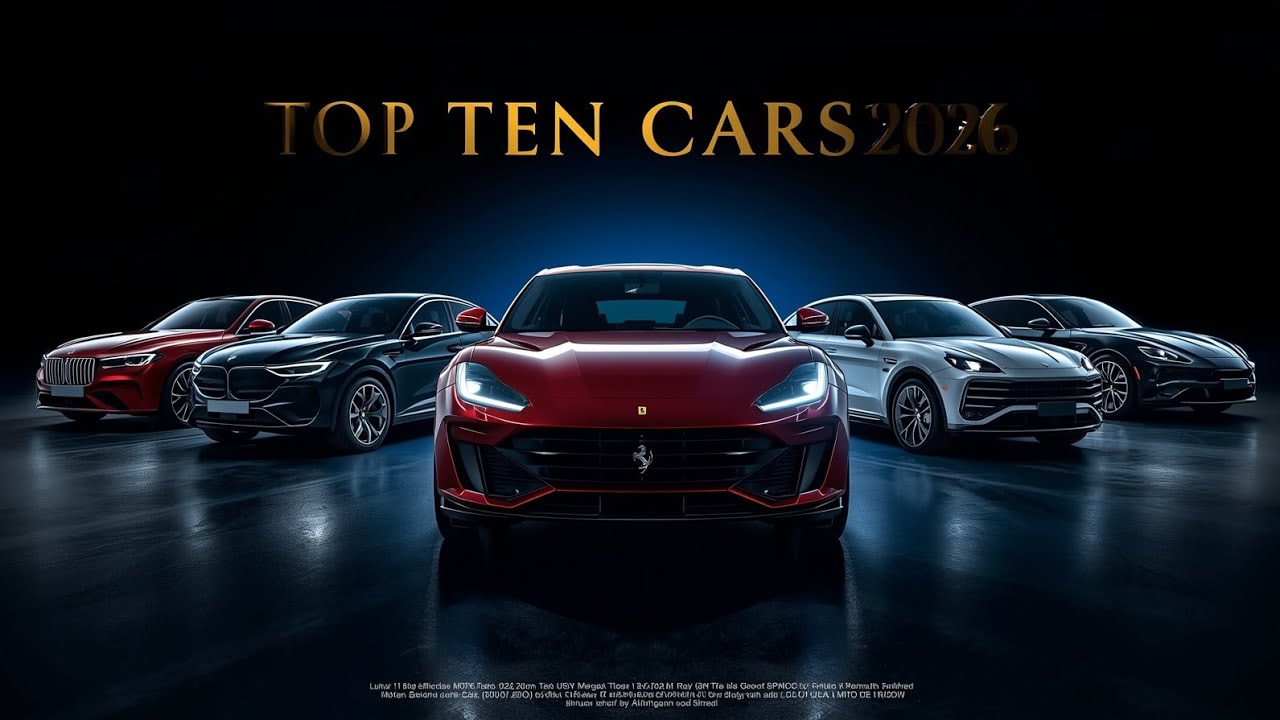 2026’s Top 10 Priciest Cars Hitting the U.S. Market — From Hypercars to Ultra-Luxury Sedans