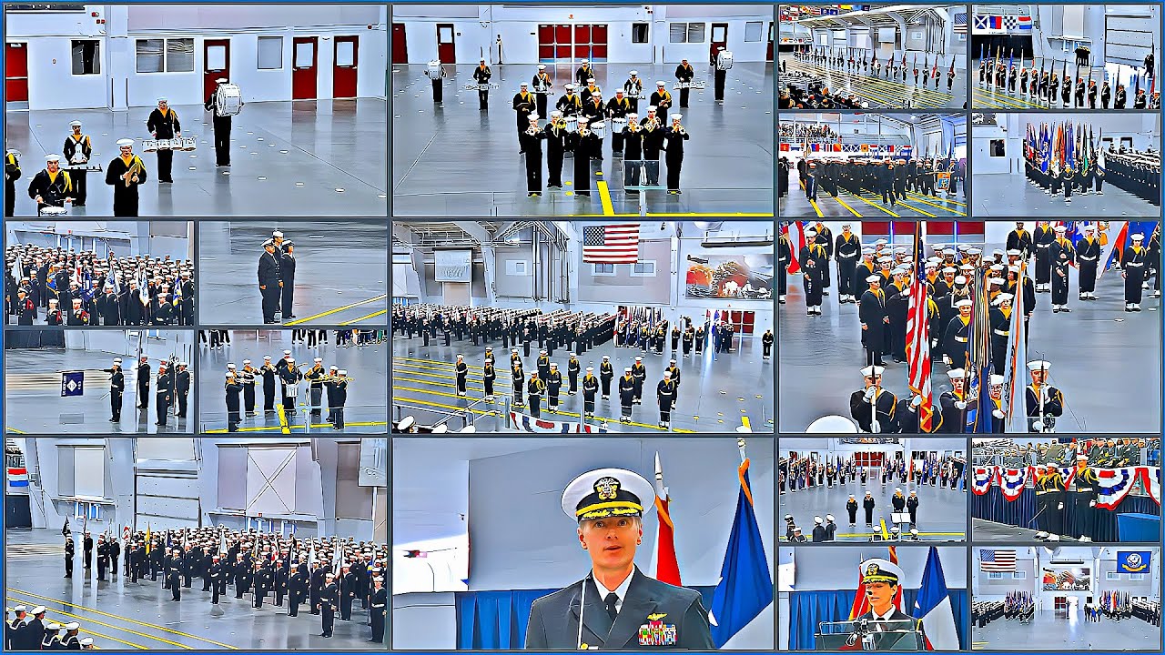 LIVE: U.S. Navy Recruit Training Command Graduation Day | January 8th, 2026.