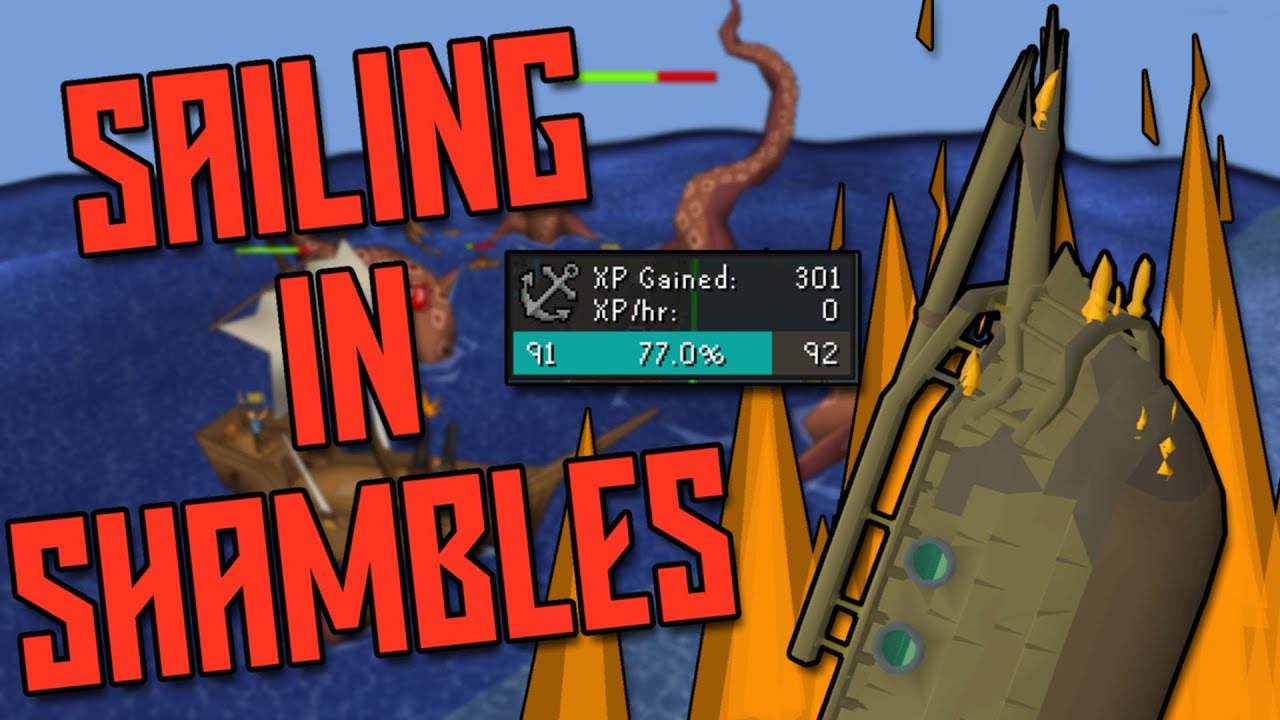 Sailing in Shambles (OSRS)