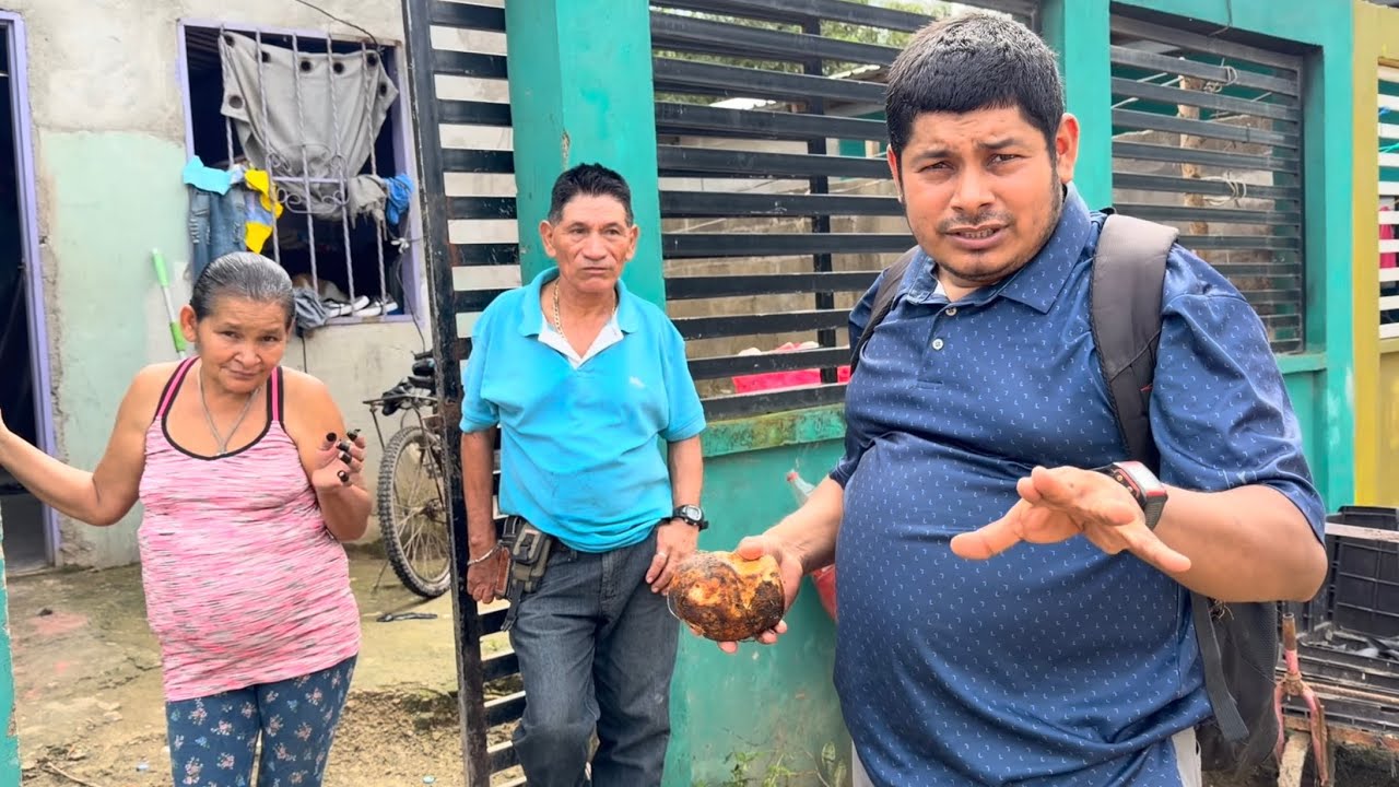 Lleg&oacute; Cristian a Visitar a T&iacute;a Mauda y a Tio Maco..😁😁