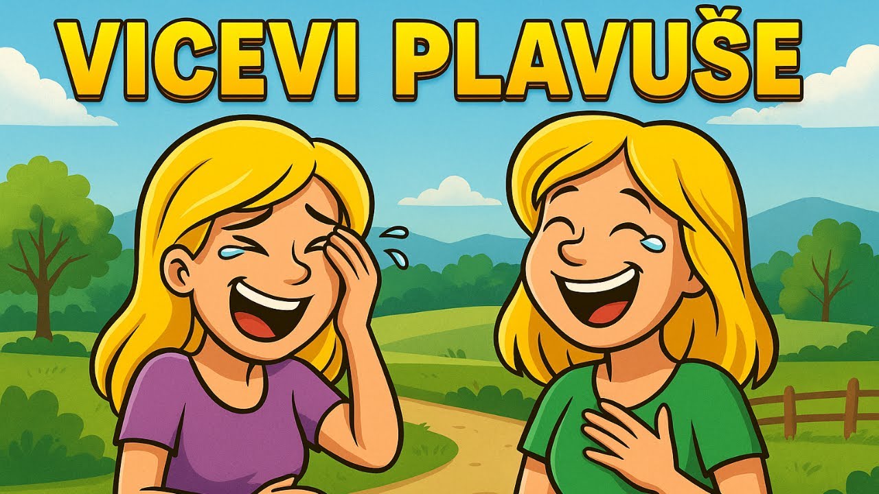 Plavuše u akciji – Vicevi koji razvaljuju od smijeha!😂