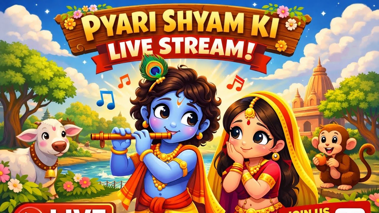 Day 31 pyari shyam ki is live
