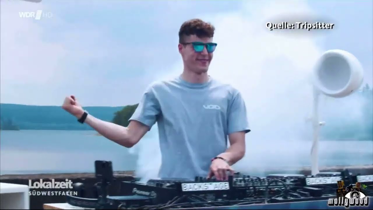 WDR Lokalzeit Südwestfalen - DJ Tripsitter & die Villa Untergrund