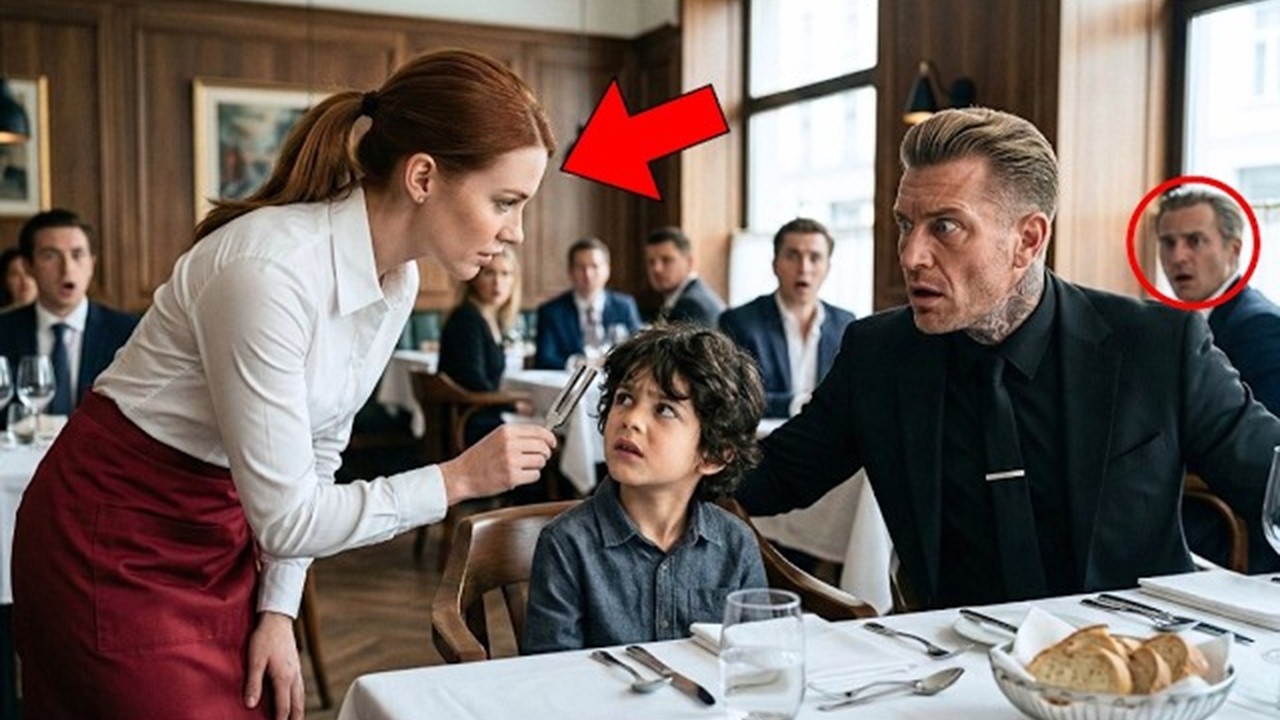 El Hijo Del Jefe Mafioso Nació Sordo, Hasta Que Una Camarera Sacó Algo Que Lo Dejó Muy Asombrado.