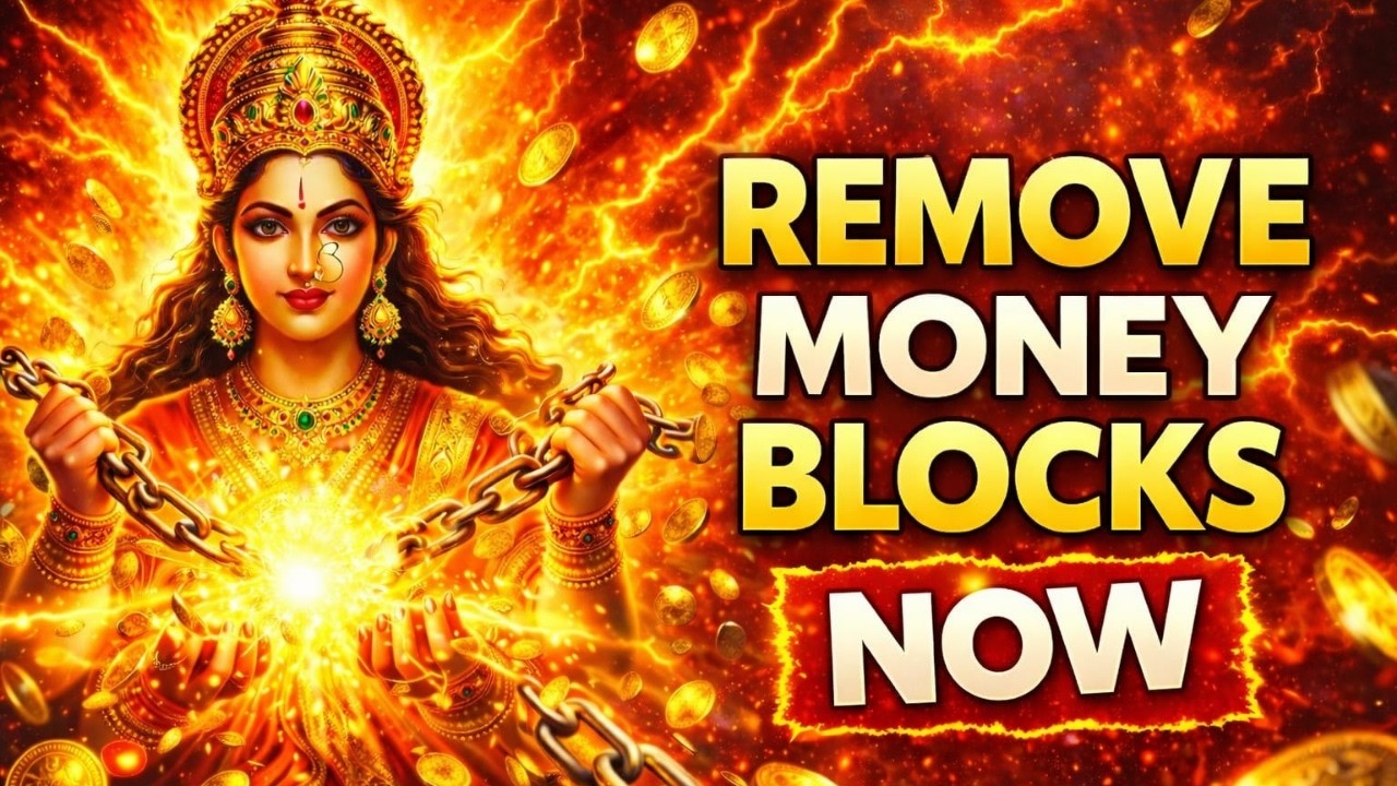 Remove Money Blocks Now – Ancient Lakshmi Mantra for Wealth Miracle