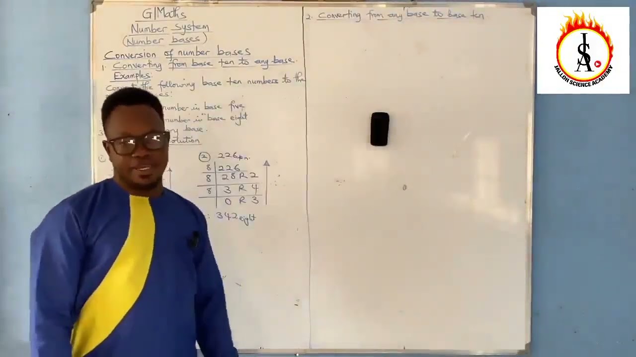 Number bases made easy, Part one