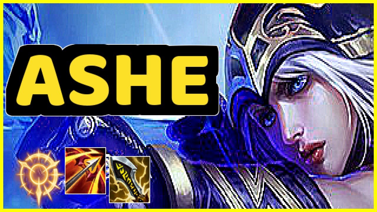 ASHE VS MISS FORTUNE ADC GAMEPLAY