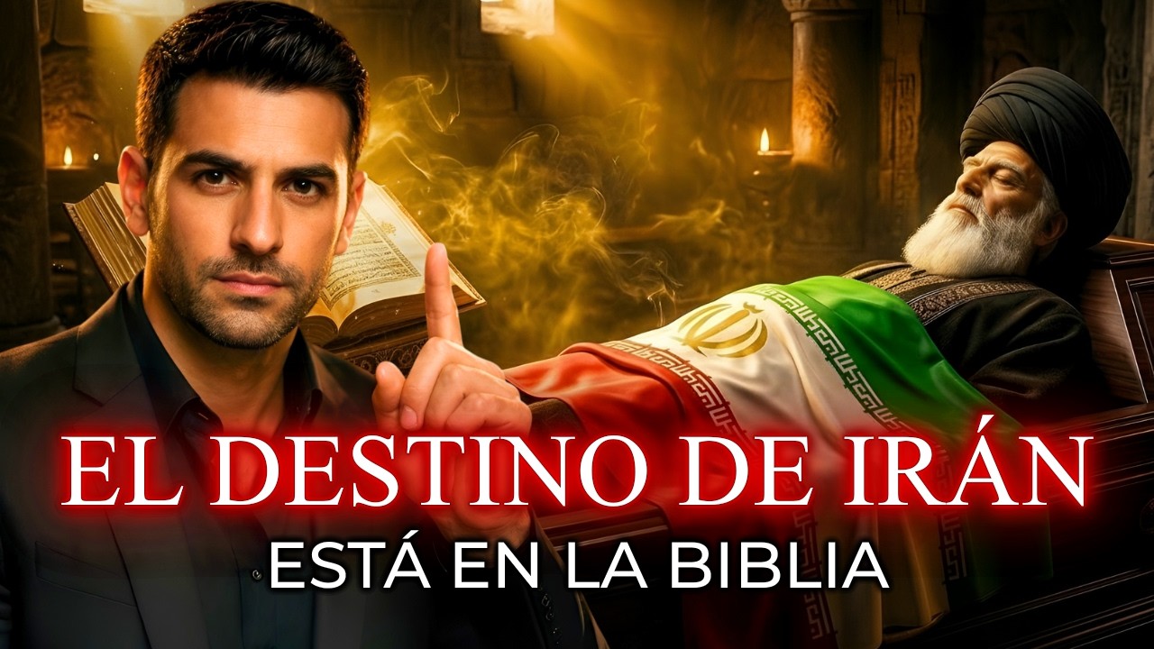 El FUTÚRO DE IRÁN FUE REVELADO EN LA BIBLIA 📜 La Profecía que Hoy se Está Cumpliendo
