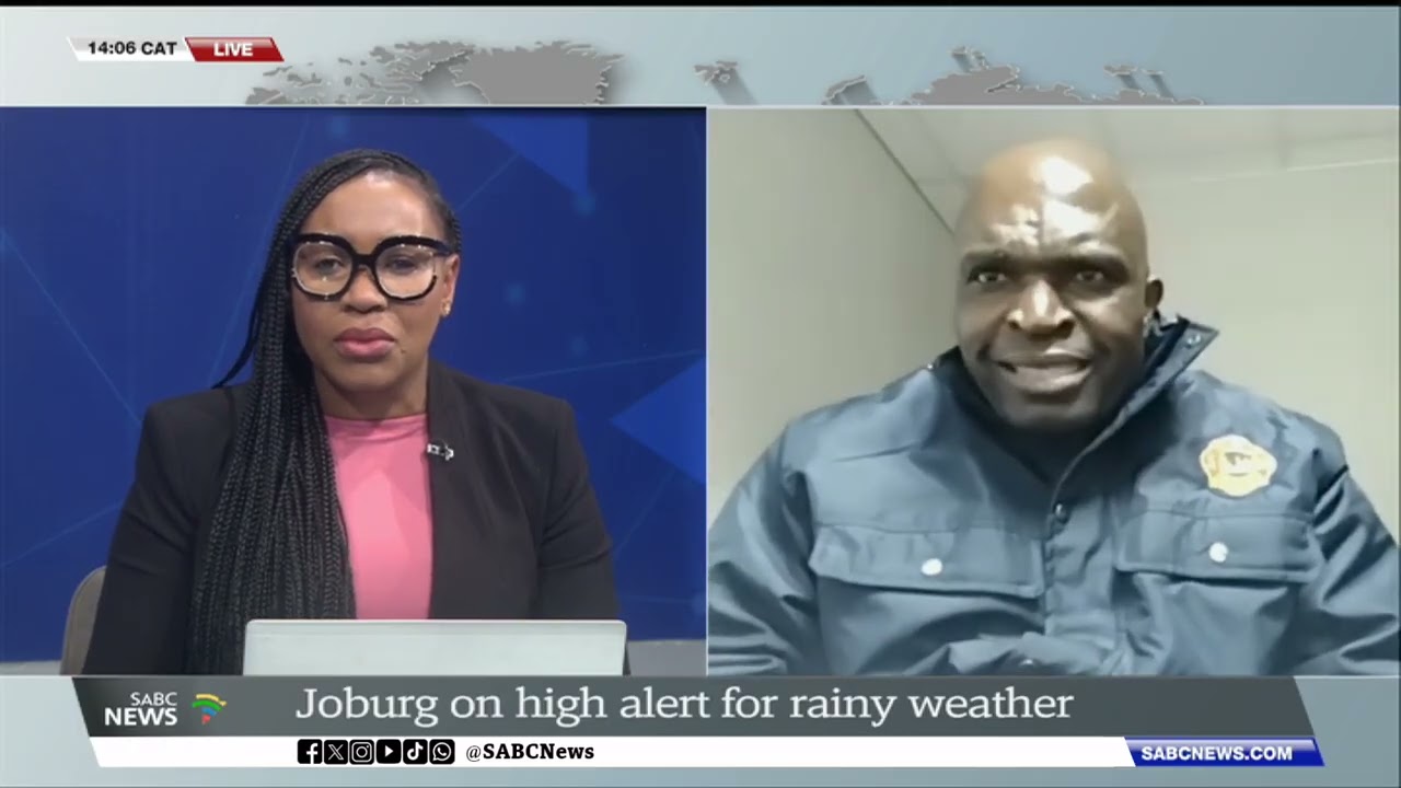 Extreme Weather | Johannesburg activates emergency and rescue services as rain persists
