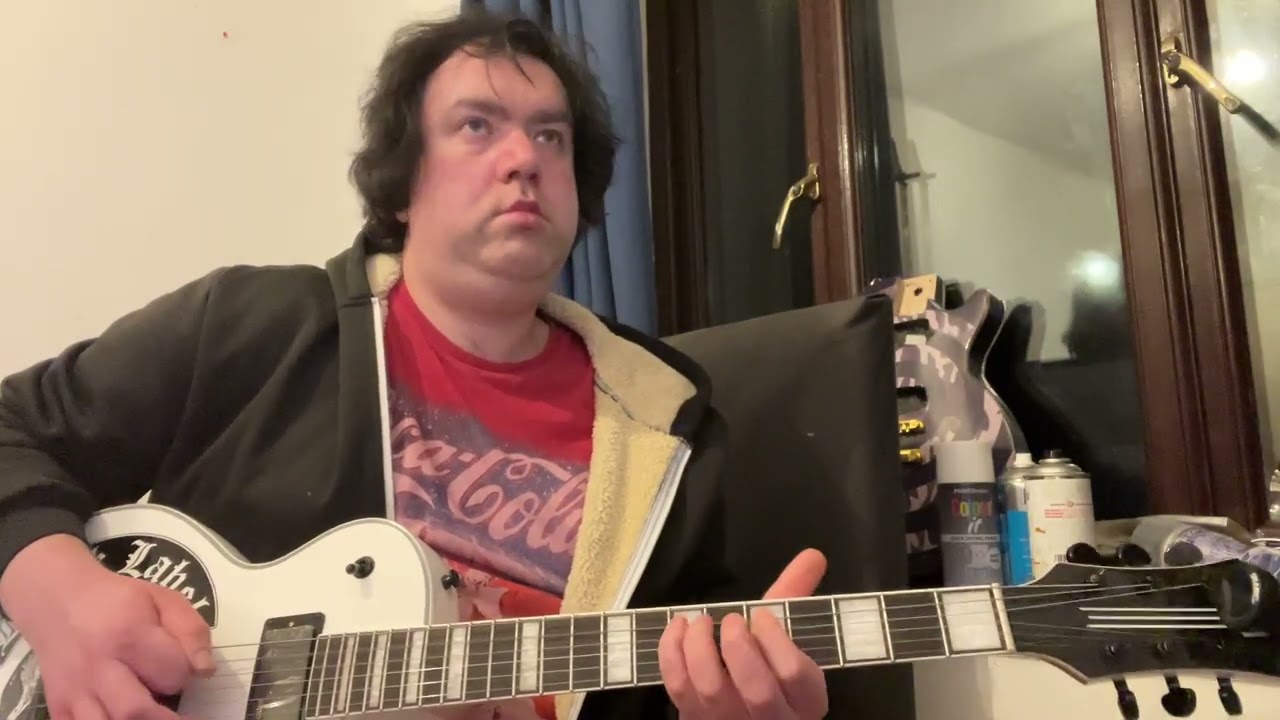 Pantera -I’m broken cover tribute by nick Clark 