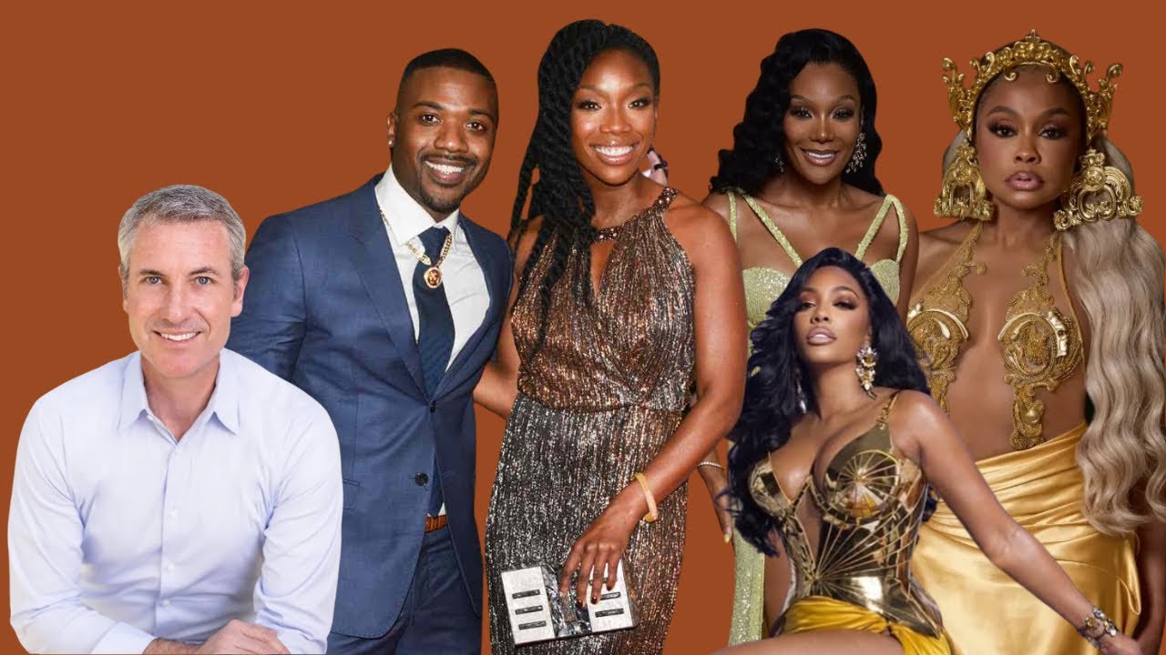 Andy Byron RESIGNED, Ray J & Brandy NO LONGER CLOSE, RHOA: Angela, Phaedra and Porsha GO AT IT