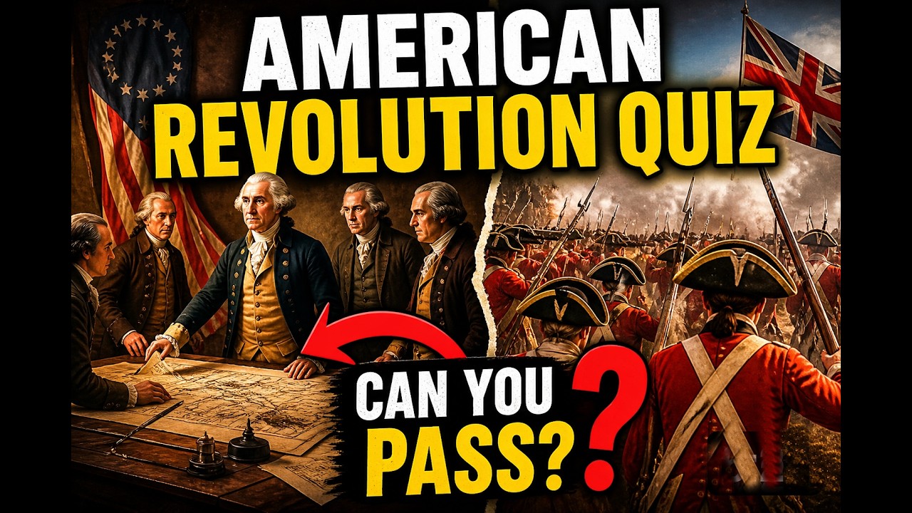 How Much Do You Know About the American Revolution? | United States Trivia