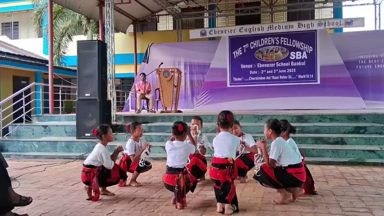 Khakchang B/C // Junior Group dance //The 7th  Children Fellowship💗