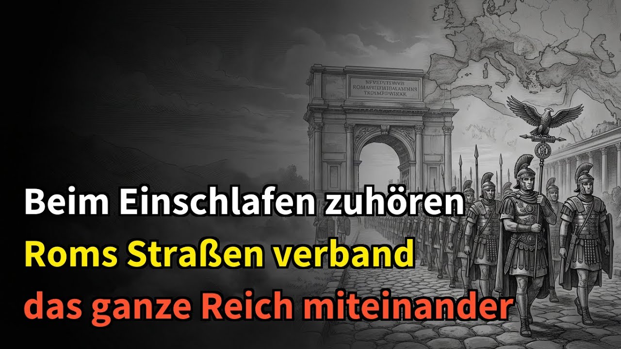 🌙 Einschlafen mit Wie Roms Straßen das Reich zusammenhielten #Schlafdoku