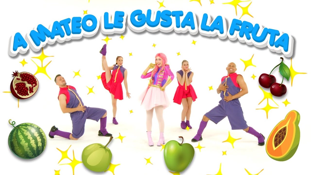 Luli Pamp&iacute;n - A MATEO LE GUSTA LA FRUTA - Baile Video Ft. Pampin Team