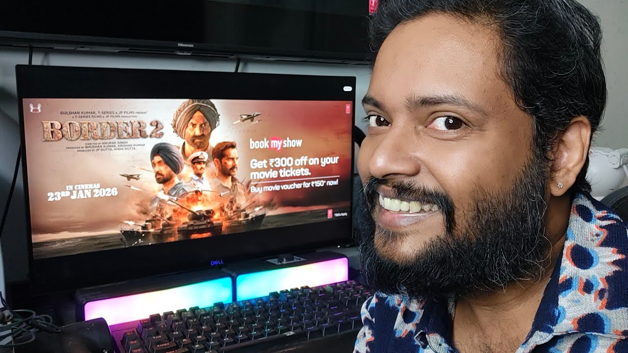 BORDER 2 Trailer | Sunny Deol, Varun Dhawan, Diljit Doshanjh, Ahan Shetty JP Dutta Bhushan Kumar