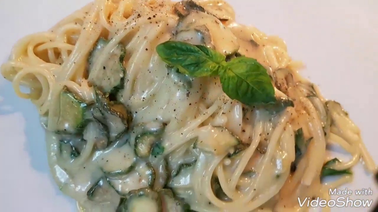 spaghetti alla nerano