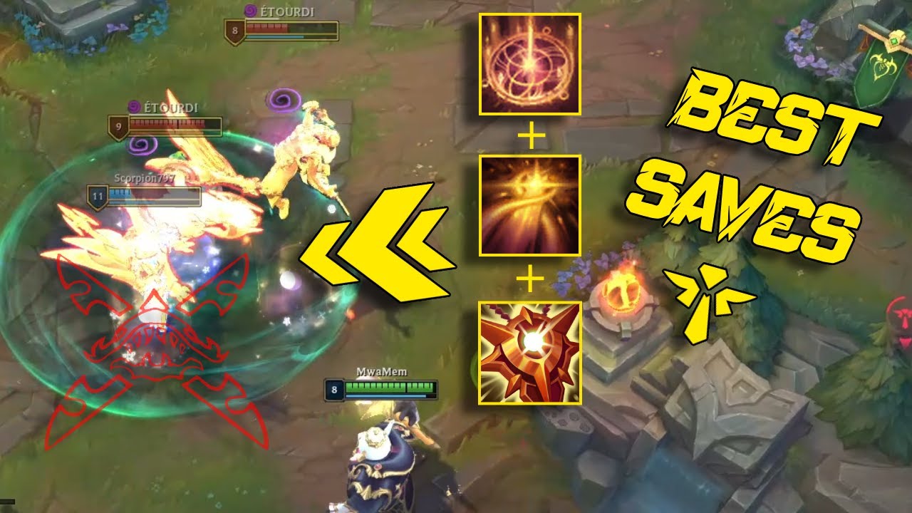 SUPERHERO MOMENTS | Best Support Saves