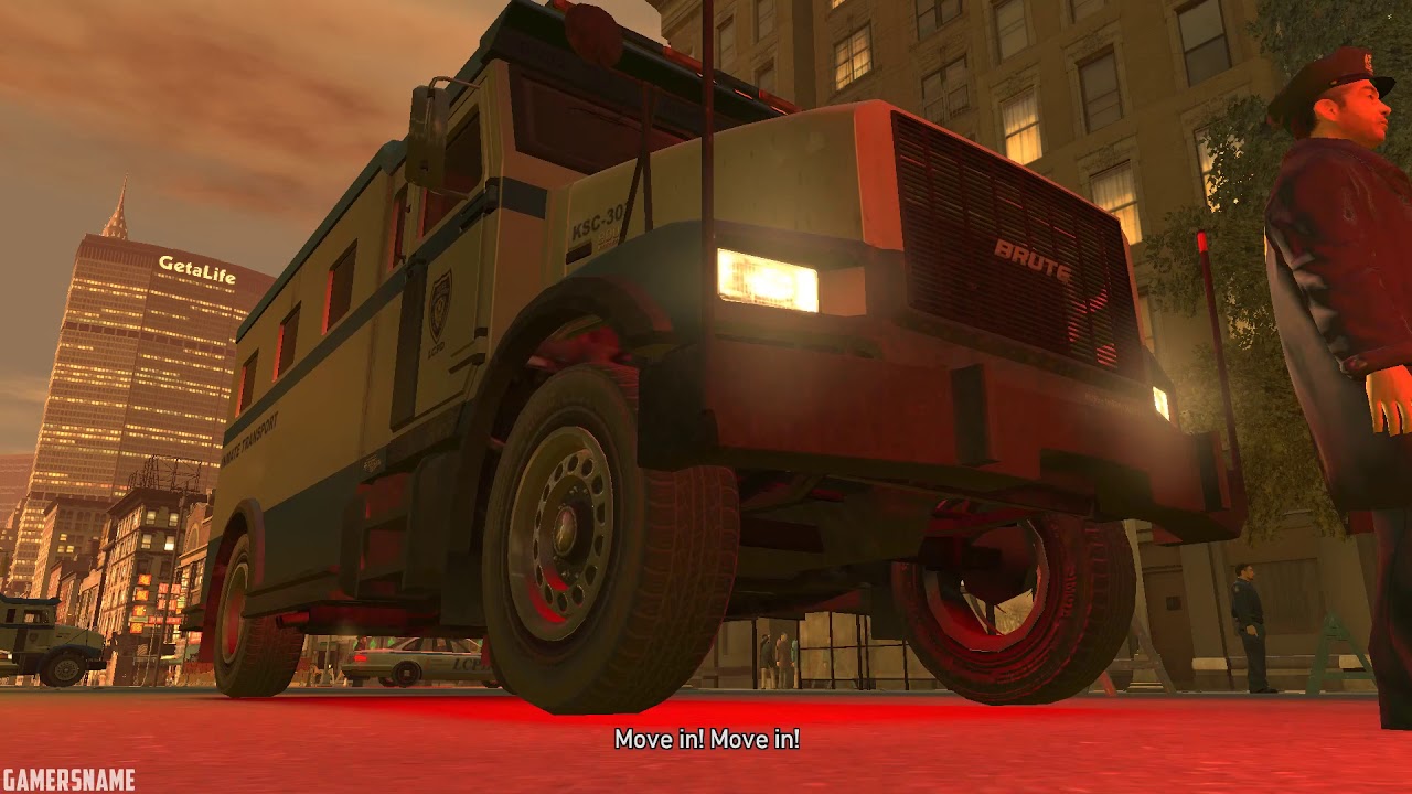 GTA 4 Mission #48 - Three Leaf Clover [PC, 1080p, 60fps]