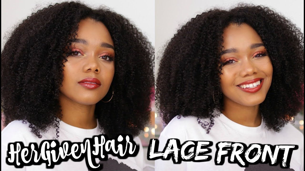 THIS HAIR IS GORGEOUS!! | HER GIVEN HAIR LACE FRONT WIG