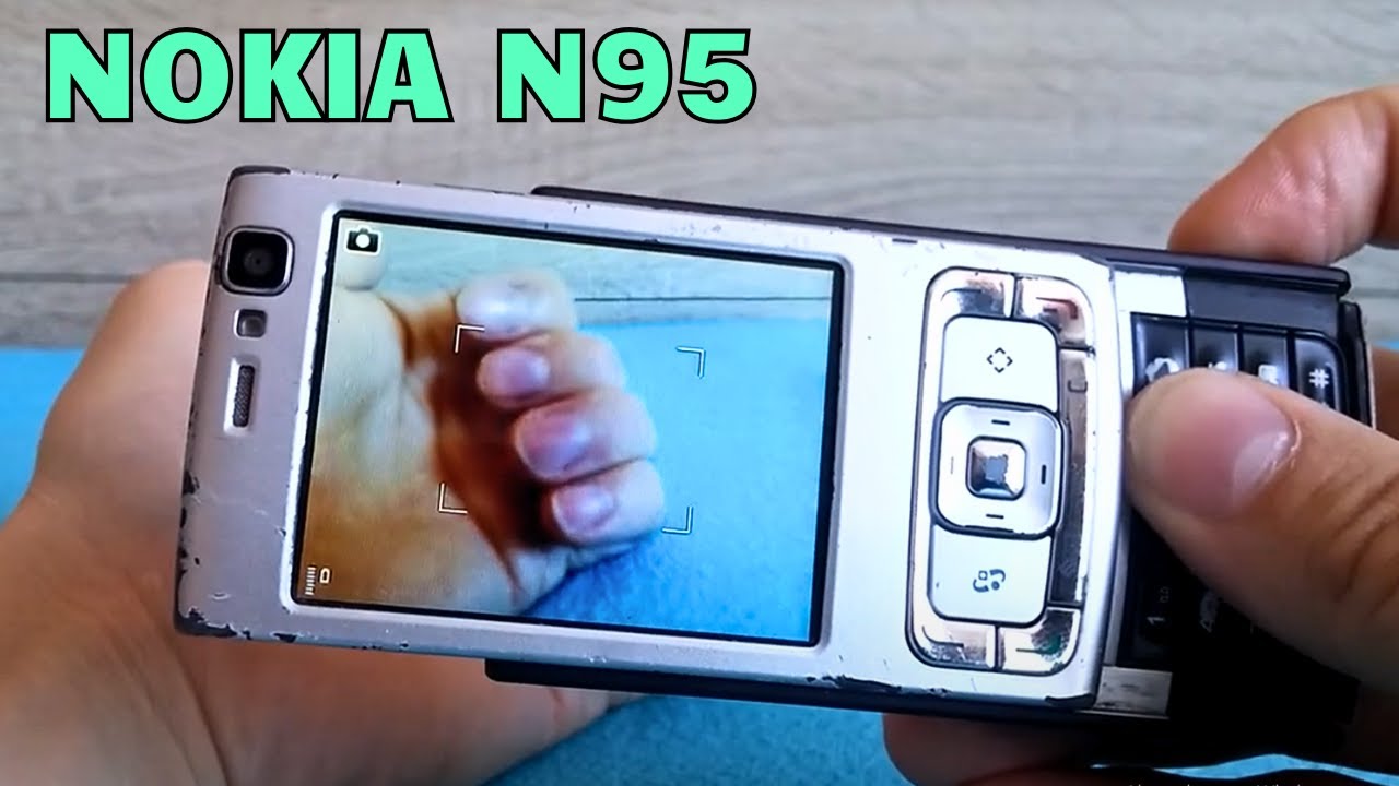 Nokia N95 – Recenzja, Dzwonki, Gry, Aparat (2007)