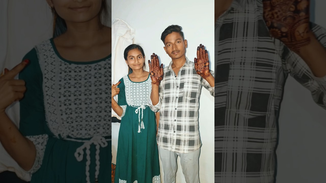 #youtubeshorts #minivlog #mehndi
