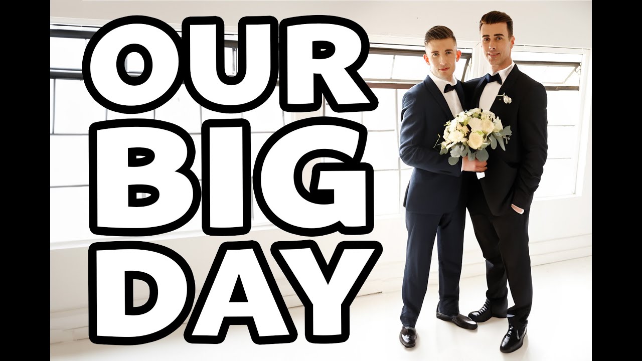 OUR WEDDING DAY