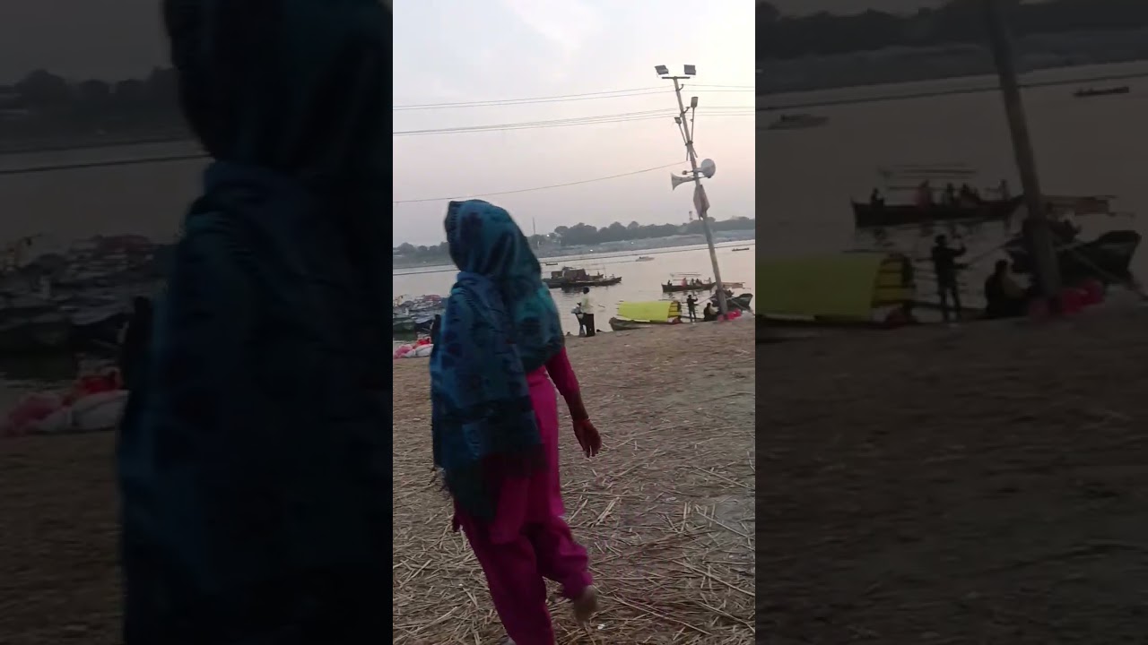 संगम जा रहे नहाने🙏
