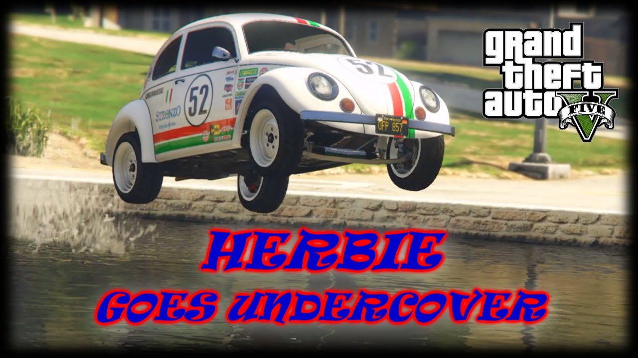 Herbie Returns| Herbie Goes Undercover (Trailer- Film Concept) GTA V