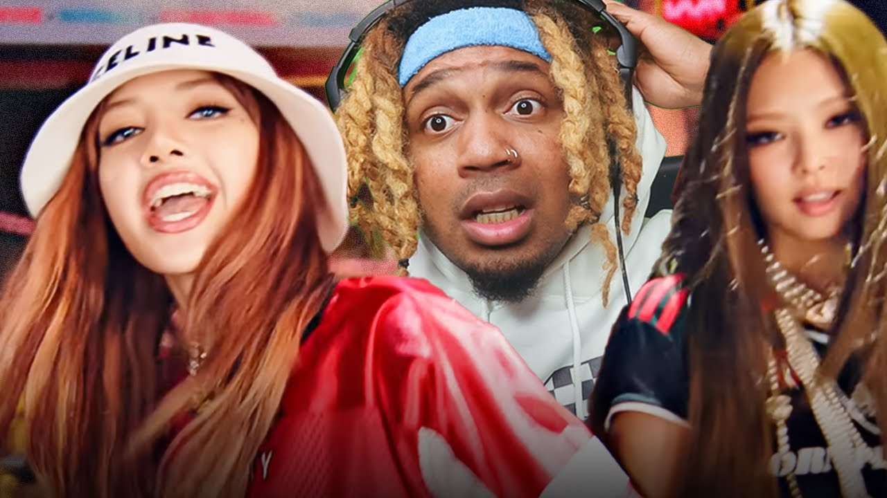 RAPPER Reacts to BlackPink - Pink Venom M/V // BlackPink - Pink Venom Reaction