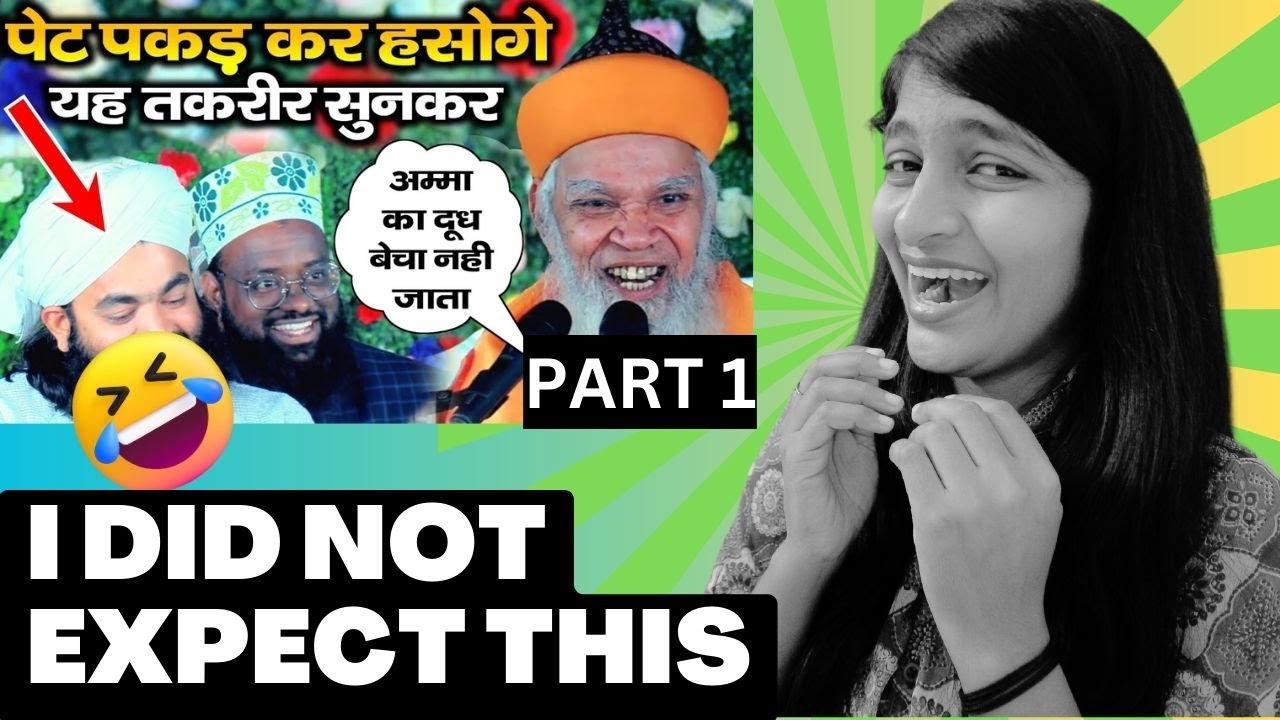 INDIAN REACTION on हँसा हँसाकर किया बुरा हाल | Hashmi Miyan Ka Bayan 2024 | हाशमी मियां की तकरीर |