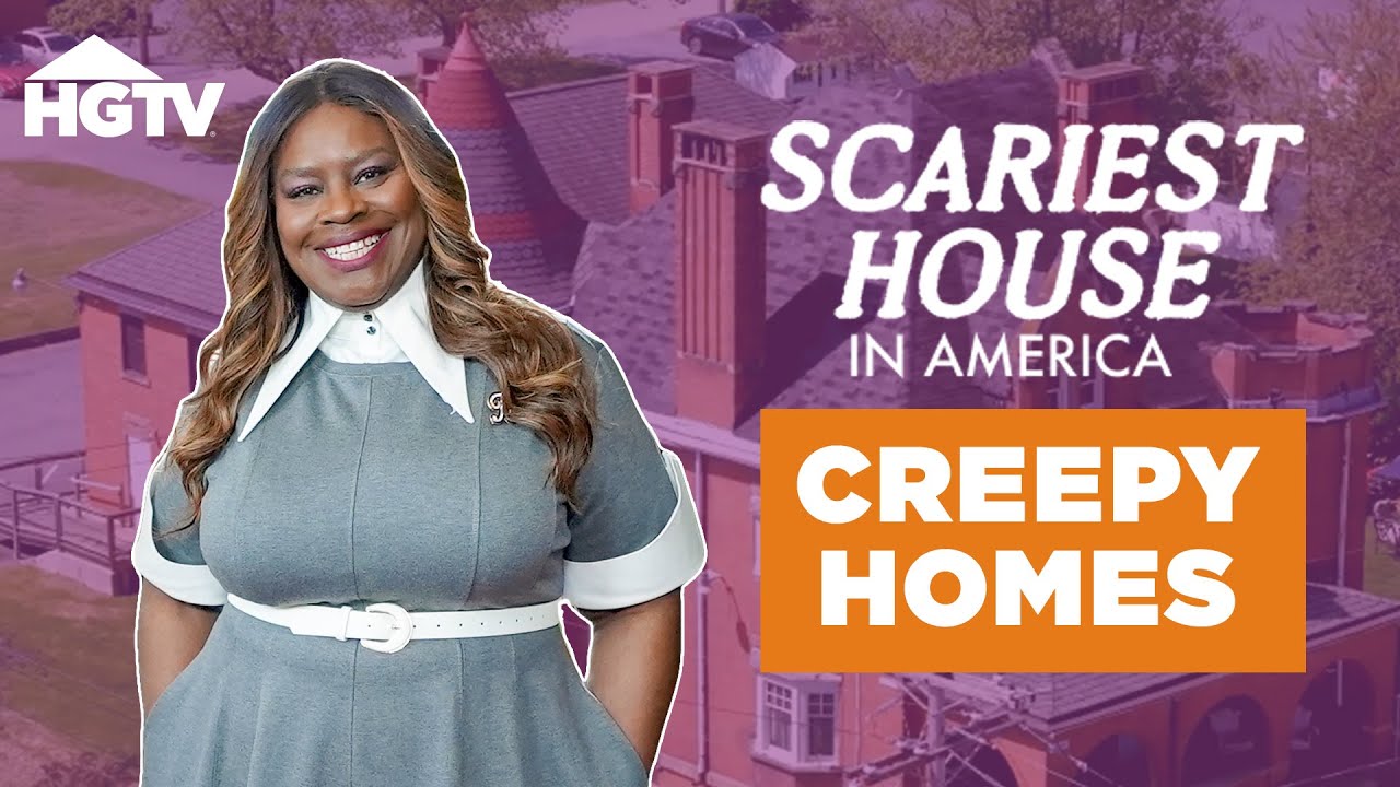 Touring Haunted Homes Across the US - Best Reveals Compilation | Scariest House in America | HGTV
