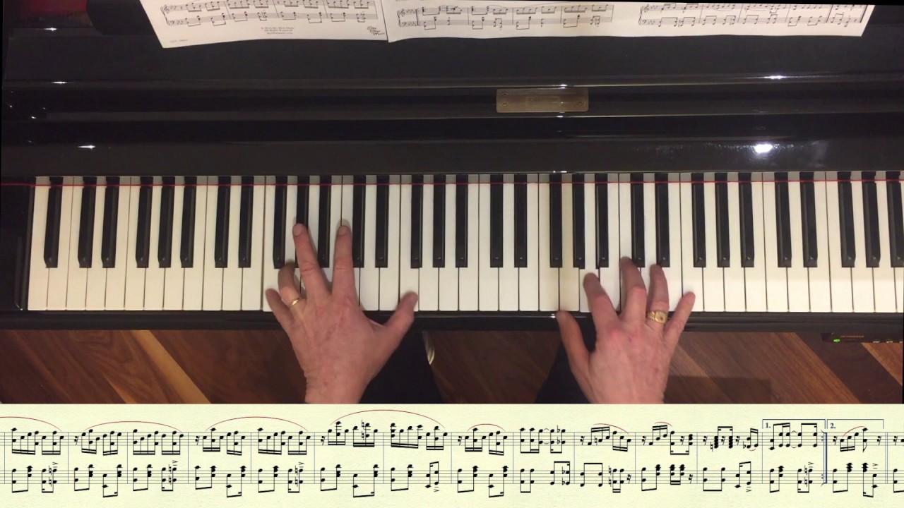 Maple Leaf Rag in 7/16 time by John Eidsvoog