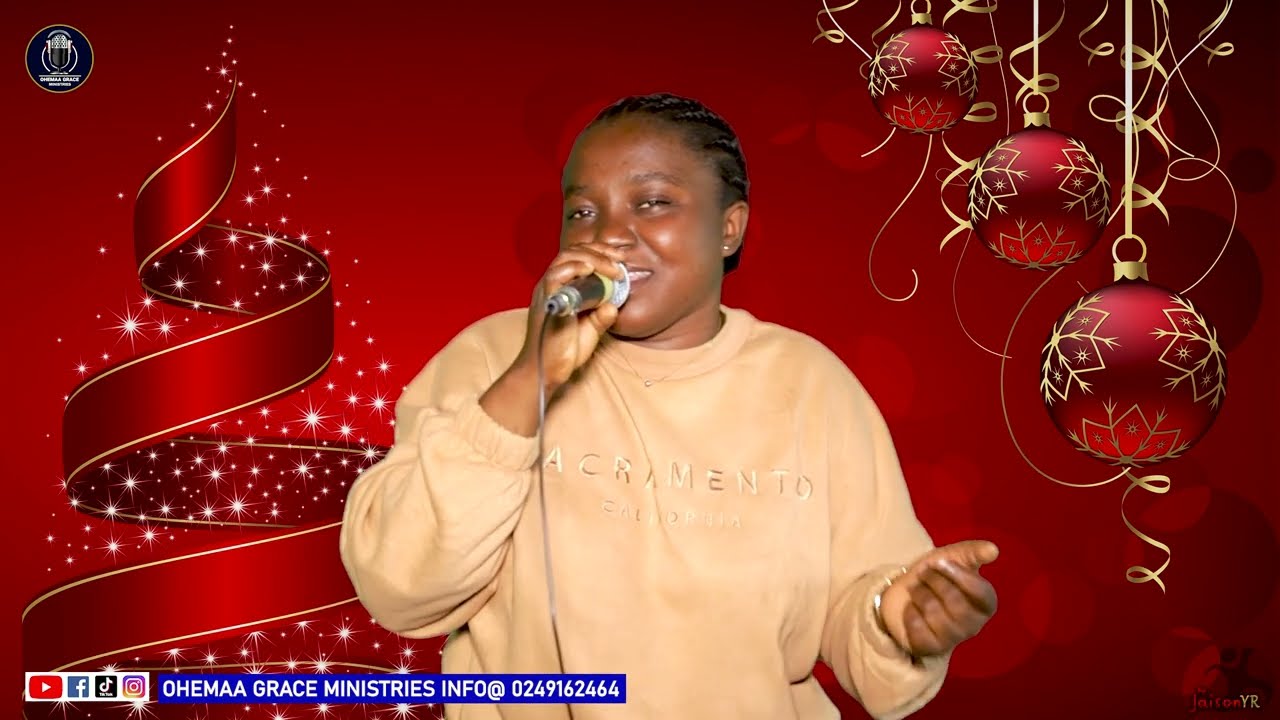Enjoy your CHRISTMAS Song from OHEMAA GRACE 🎄🎄🎄