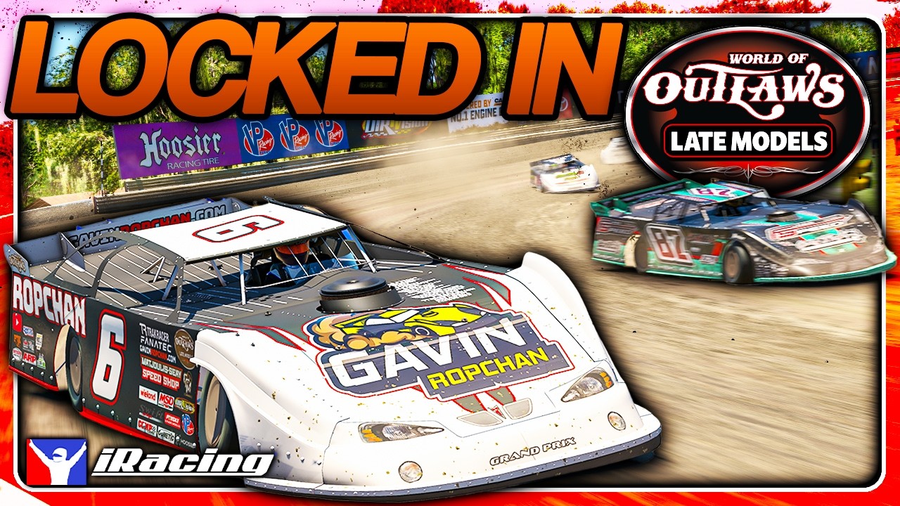 WoO Dirt Late Model at Volusia Speedway | iRacing Dirt