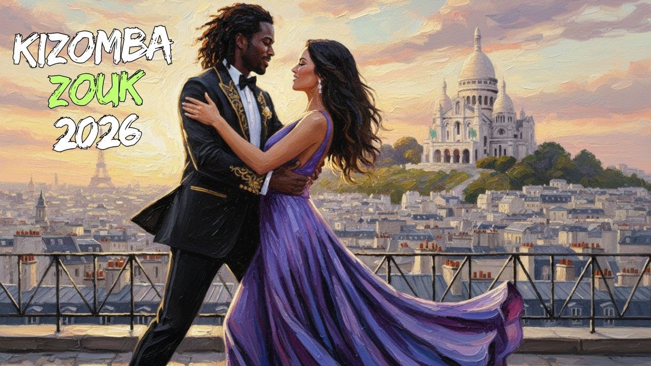 Best Kizomba & Zouk Couple Dance Songs 2026 | Ultimate Romantic Love Mix Compilation