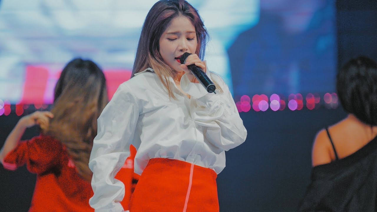 마마무 (MAMAMOO) - 나로 말할 것 같으면 (Yes I am)@171017 밀양 시민한마당[4k Fancam /직캠]