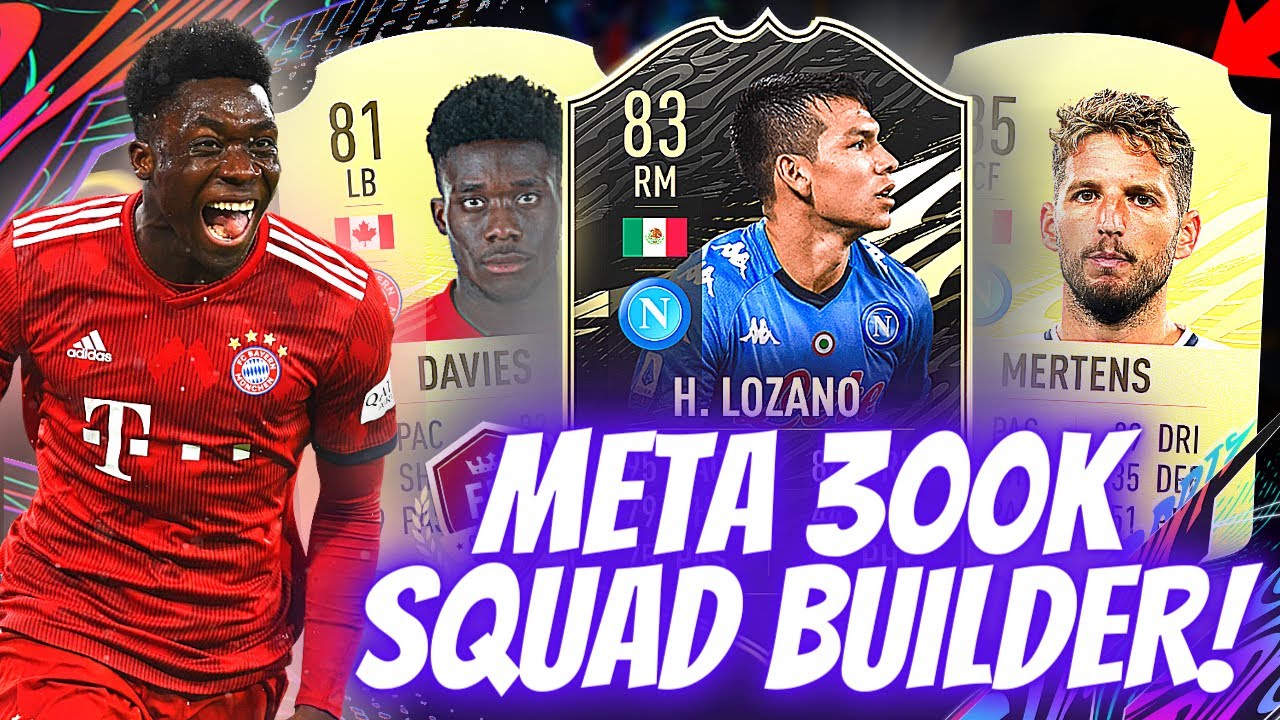 *INSANE* 300K TEAM FIFA 21 (Increase Your FUT Champs Rank)! | FIFA 21 300K SQUAD BUILDER!