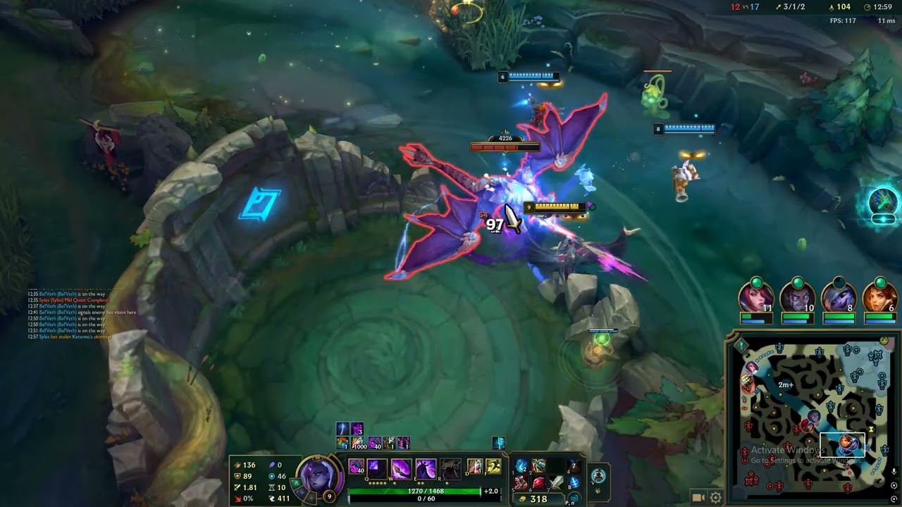 How Far Can I Climb With Bel’Veth Platinum 4 #0111 vs Master Yi