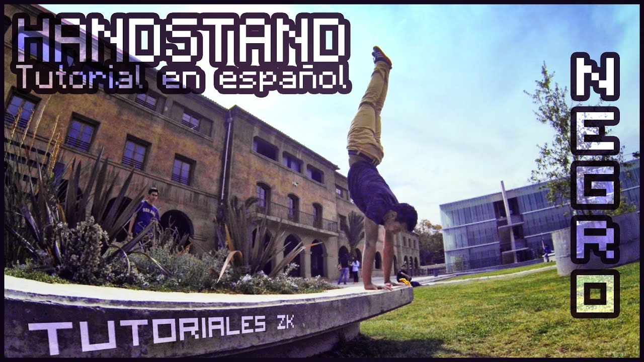 TUTORIAL DE HANDSTAND - en español - TZK