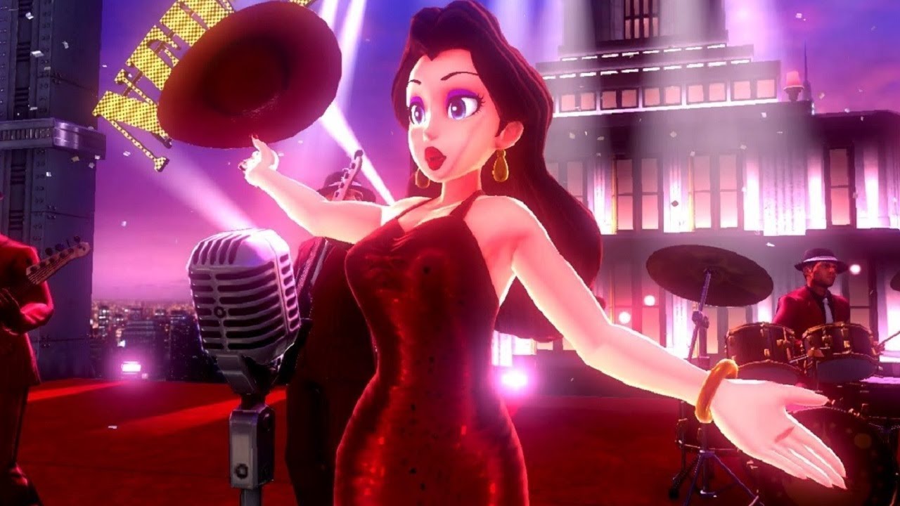 Super Mario Odyssey Movie Walkthrough Part 6 - New Donk City Festival (Metro Kingdom)