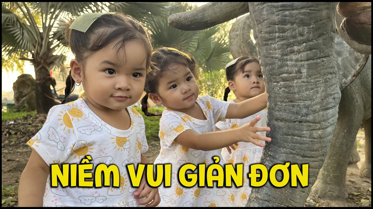 Những món quà nhỏ của mẹ Vân khiến ba bé sinh ba Gạo Sữa Kem mừng rỡ | TAM CÔNG CHÚA