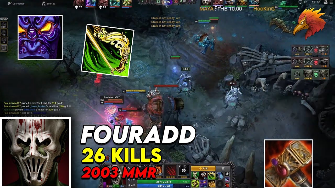 HON Reborn The Madman - Fouradd 2003 MMR