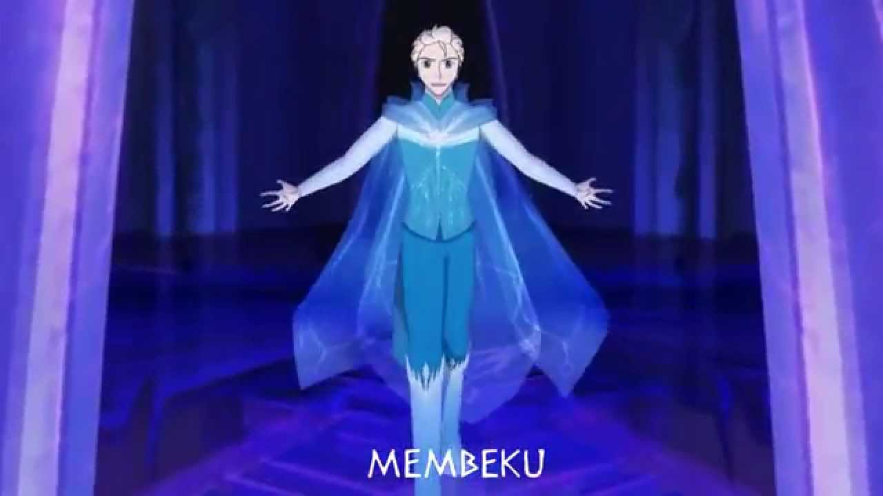 Lepaskan (Let It Go, Indonesian, Rock, Male Version)