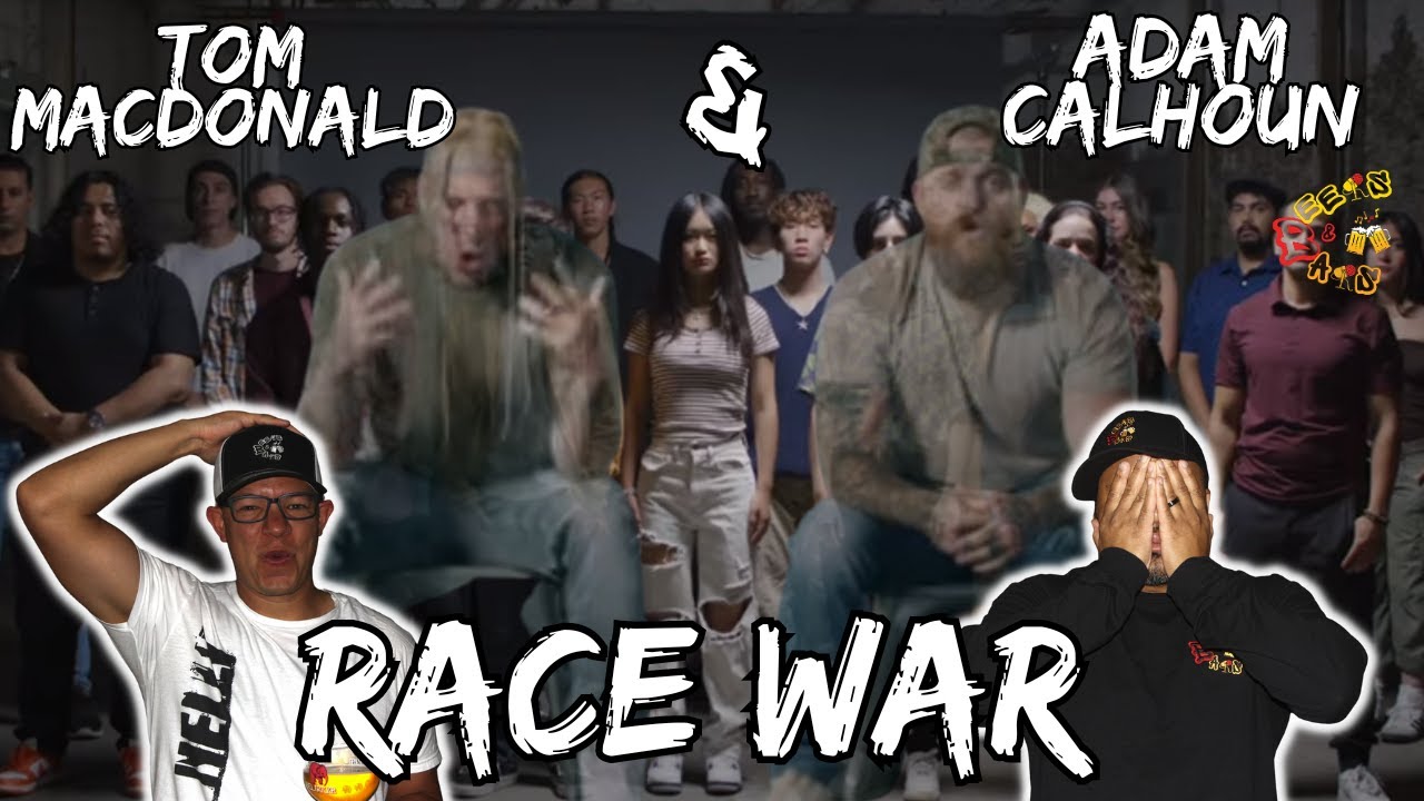 HOG IS REALLY GOING IN ON RACE!!! | Tom MacDonald & Adam Calhoun - Race War Reaction