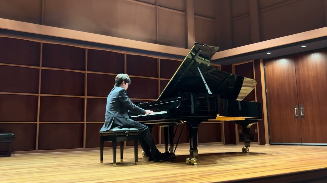 L. v. Beethoven Appassionata, Sonata in F Minor, Op. 57: I. Allegro assai